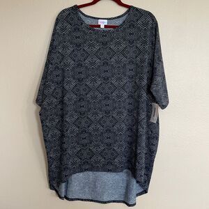 LulaRoe Irma-3XL Black Dress